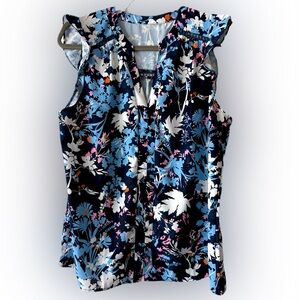 Floral Sleeveless Top